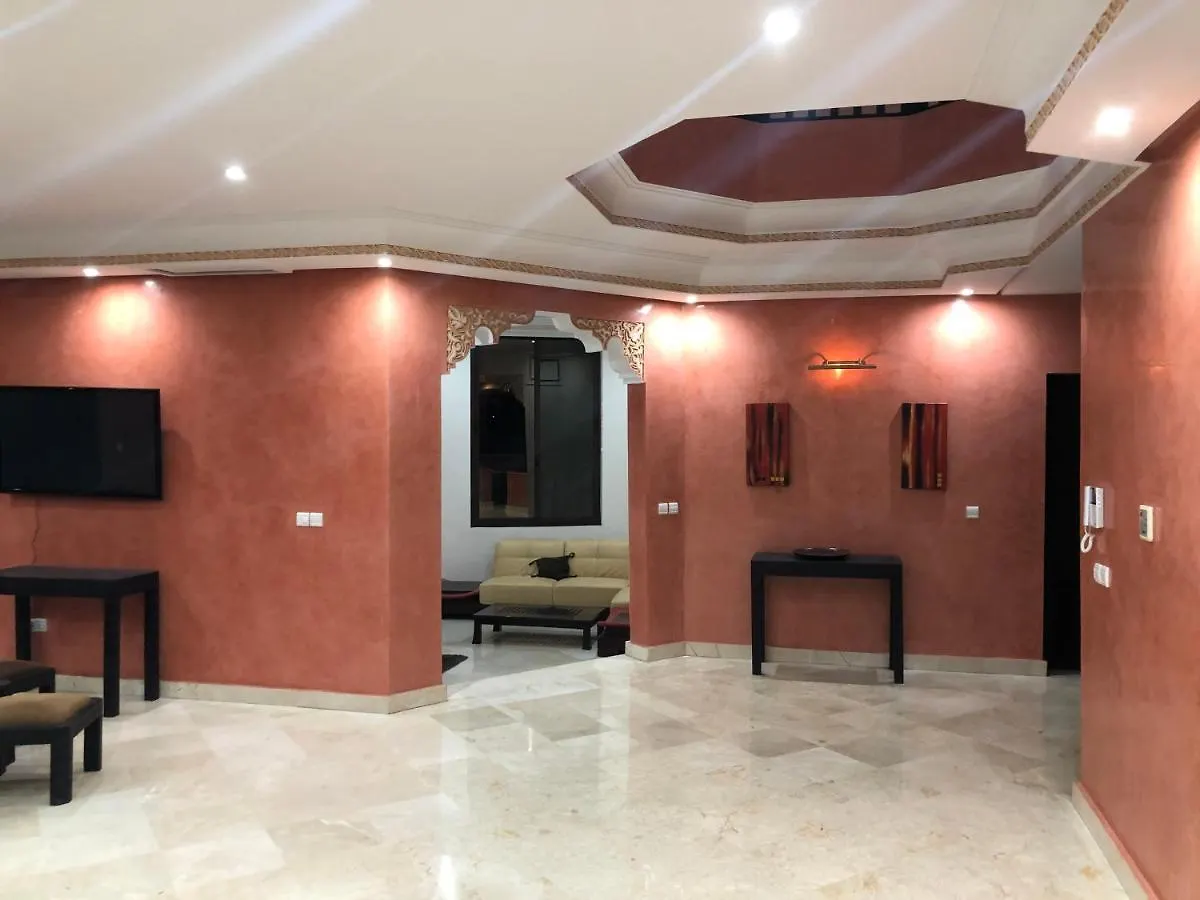 Luxury Villa Grand Atlas - Privee - Gouvernante- 5 Suites - Piscine - Jacuzzi - Sona - Wifi Marrakesh